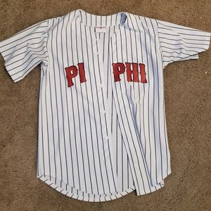 Pi Phi Baseball Jersey
